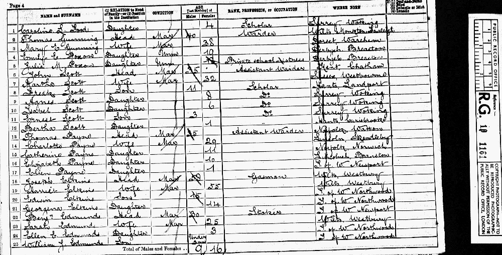 1871 census