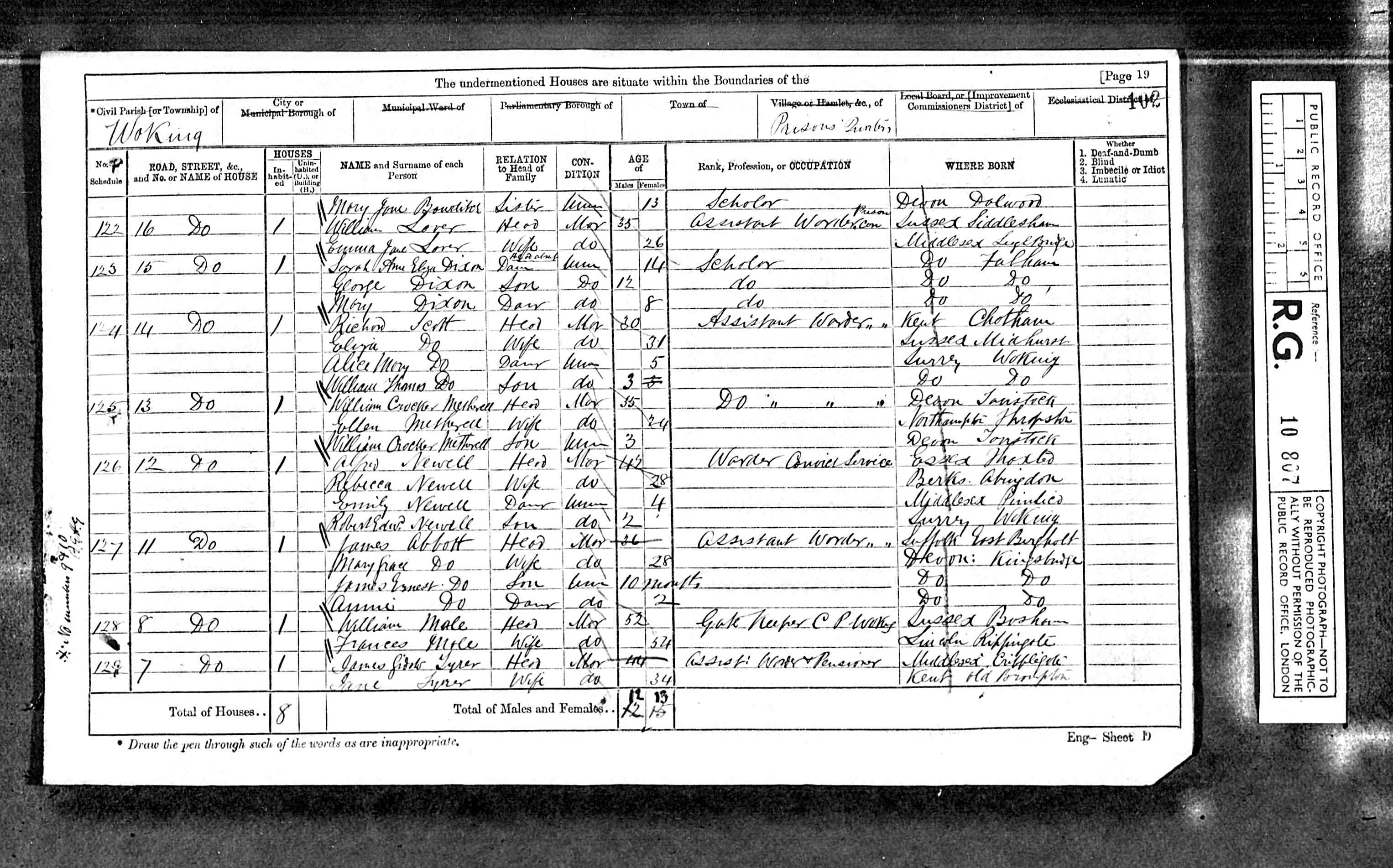 1871 census