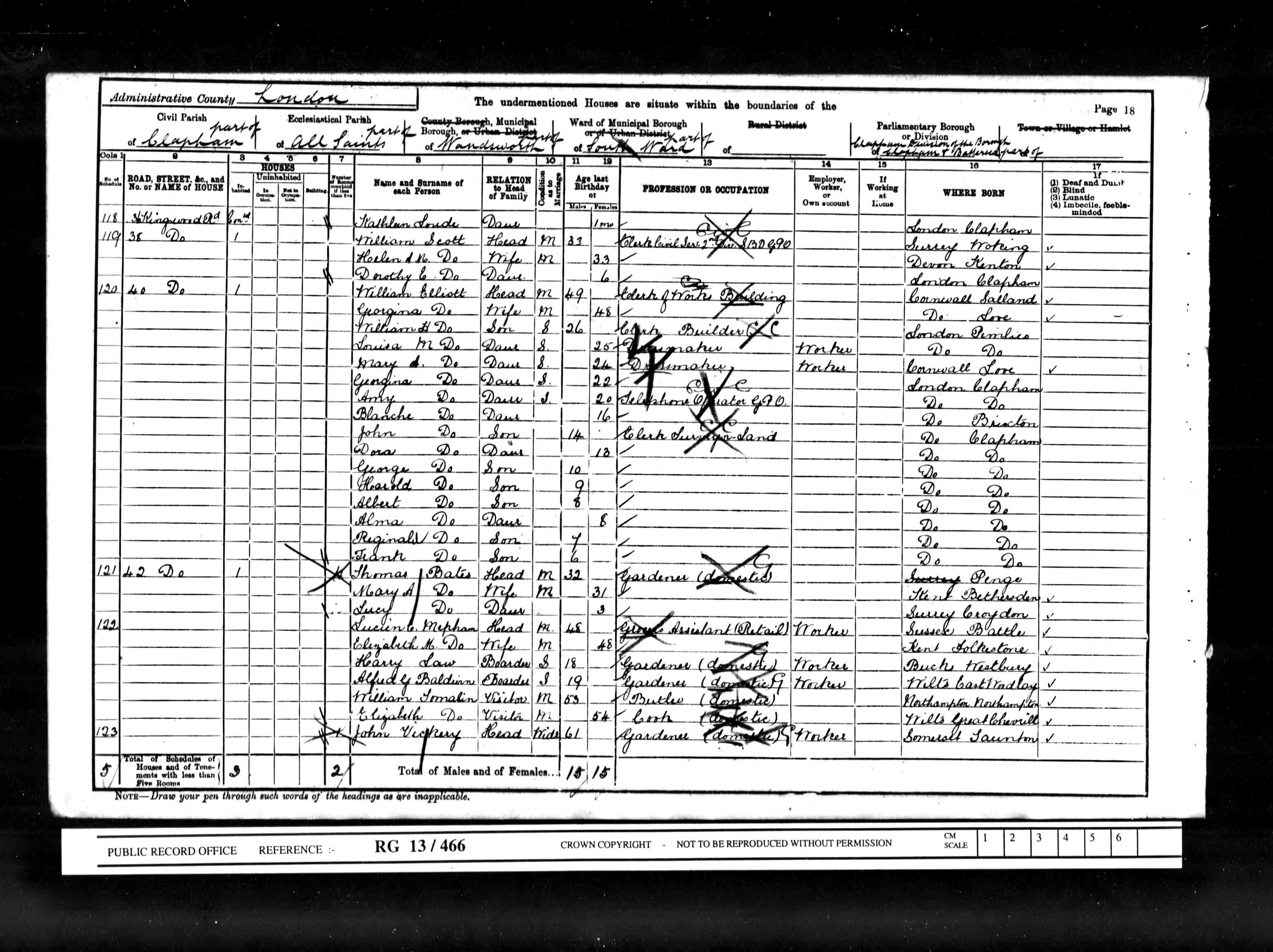 census 1901