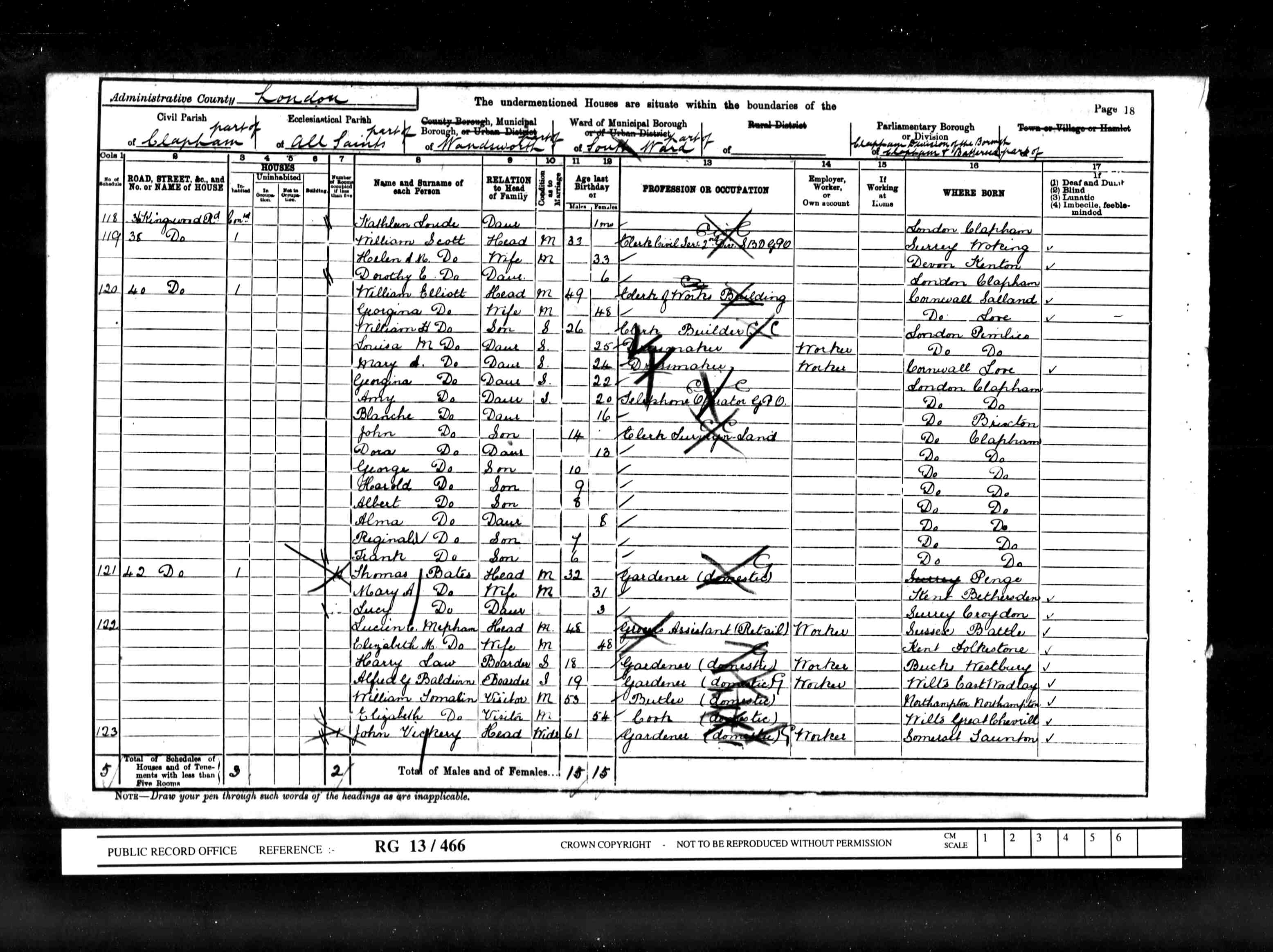 census 1901