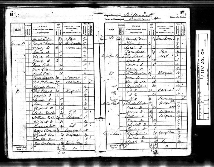 1841 census