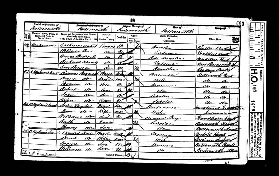 1851 census