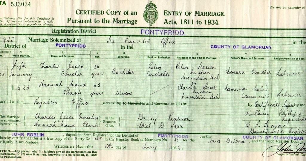 marriage registration