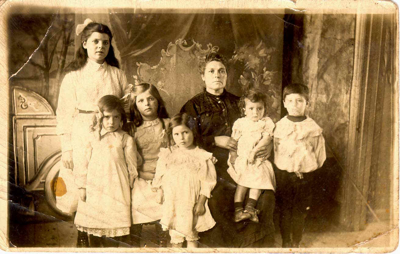 Family in 1912