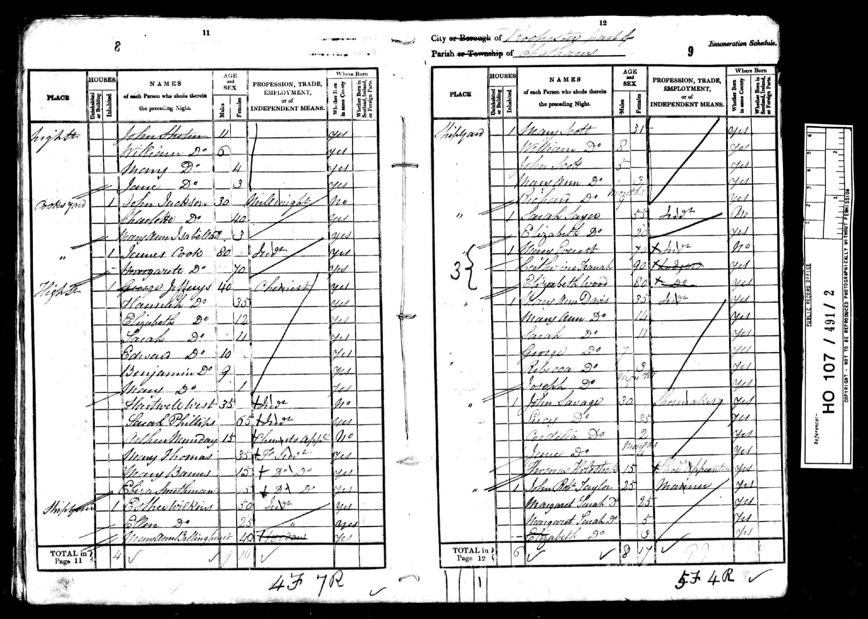 1841 census